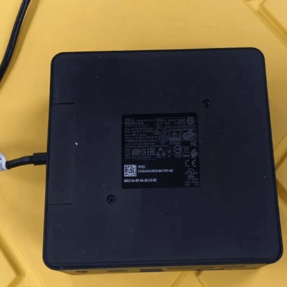 Dell Thunderbolt 3 Dock TB16 - K16A001 K16A - Dock Only. Tested, Works - Picture 4 of 10